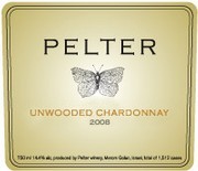 Pelter Unoaked Chardonnay 2010