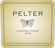 Pelter Cabernet Shiraz 2008