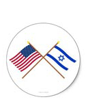 Israeli & US Flag