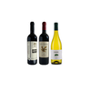 5 - Perfect Picnic Trio: Two Reds, One White
