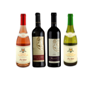 22 - Rose, Red & White Kosher Set