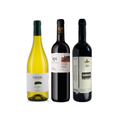 5 - Perfect Picnic Trio: Two Reds, One White