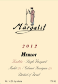 Margalit Merlot 2012