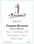 Margalit Cabernet Sauvignon Special Reserve 2015