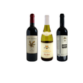 17 - Perfect Picnic Trio: Two Reds, One White
